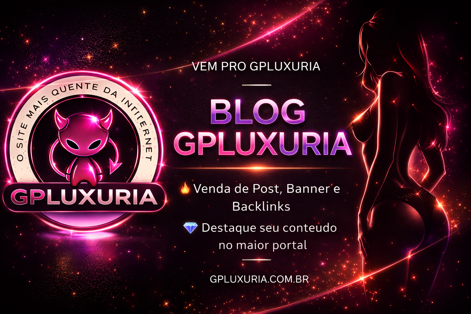 Blog GP Luxuria - Dicas, curiosidades e muita informação sobre sexo e o mundo das acompanhantes.